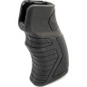 Рукоятка SHOTTIME 302 для AR-15 прорезиненная ST-GAR-302