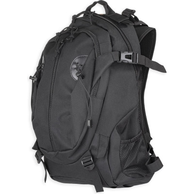 Рюкзак SHOTTIME городской Basic, 25л, чёрный ST-BP-7019-BK